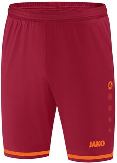 Short Striker 2.0 Wijnrood/Fluo Oranje JR