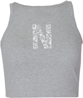 short tanktop NB231034 NB Logo Grijs