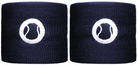 Short Zweetband donkerblauw - one size