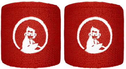 Short Zweetband rood - nosize