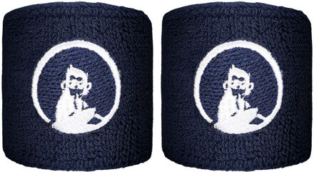 Short Zweetband Verpakking 2 Stuks-Blauw - nosize