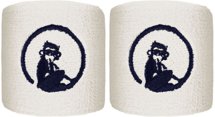 Short Zweetband Verpakking 2 Stuks-Crème - nosize