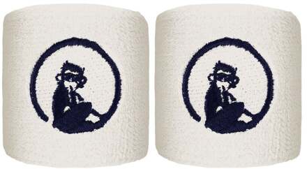 Short Zweetband Verpakking 2 Stuks-Crème - nosize