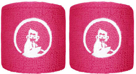 Short Zweetband Verpakking 2 Stuks-Pink - nosize