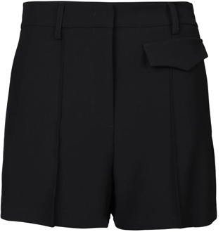 Shorts Blanca Vita , Black , Dames - 2XL