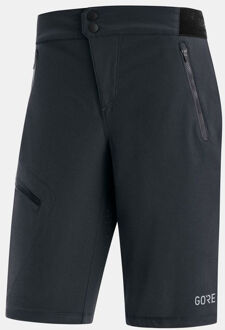 Shorts Fietsbroek Dames Zwart - 36