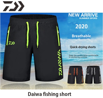 Shorts Fishing Clothing Pants Men Summer Breathable Multi Pocket Zipper Fishing Pants Sport Shorts Men's Unisex XS-7XL