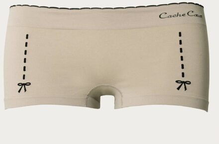 Shorts Illusion Beige met heerlijke pasvorm - L