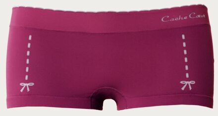 Shorts Illusion Cassis Naadloos / Super Zacht - S|XL|