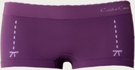 Shorts Illusion Paars Naadloos / Super Zacht - S|XL|