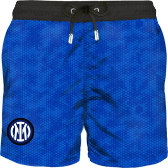 Shorts MC2 Saint Barth , Blue , Heren - M,S