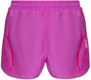 Shorts met logo Adidas by Stella McCartney , Purple , Dames - Xl,L,Xs