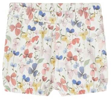 Shorts Nbfdiane White Alyssum Wit - 62