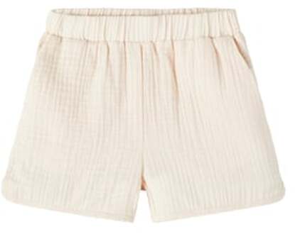 Shorts Nmfhinona Créme De Pêche Beige - 104