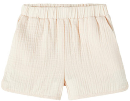 Shorts Nmfhinona Créme De Pêche Beige