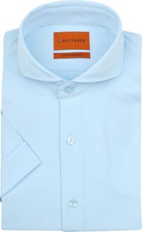 Shortsleeve Sorona Overhemd Erik Lichtblauw - 38,39,40,41,42,43