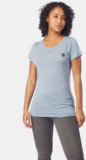 Shortsleeve T-shirt Dames Blauw - XL