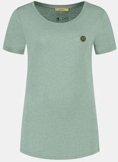 Shortsleeve T-shirt Dames Groen - L