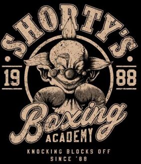Shorty's Boxing Gym Mono Hoodie - Black - L - Zwart