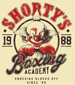 Shorty's Boxing Gym Unisex T-Shirt - White Vintage Wash - M - White Vintage Wash