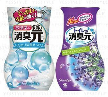 Shoshu Gen Room Deodorizer Clean Soap - 400ml Pearl