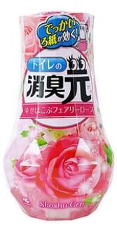 Shoshu Gen Toilet Deodorizer Fairy Rose 400ml