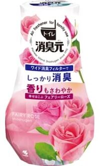 Shoshu Gen Toilet Deodorizer Fairy Rose 400ml