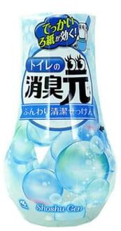 Shoshu Gen Toilet Deodorizer Soft & Clean Soap 400ml