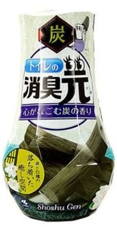 Shoshu Gen Toilet Deodorizer Soothing Charcoal Scent 400ml