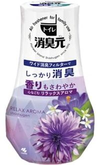 Shoshu Gen Toilet Deodorizer Soothing Relaxing Aroma 400ml