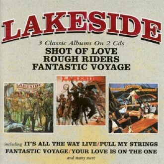 Shot Of Love/Rough Riders/Fantastic Voyage