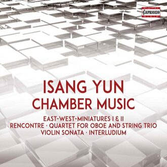 Shota Takahashi - Isang Yun: Chamber Music CD