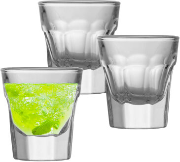 Shotglaasjes Marocco - 30 ml - 6x stuks - borrelglazen