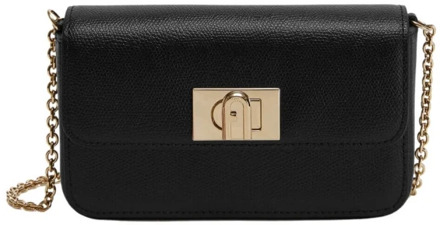 Shoulder bag 1927 Furla , Zwart , Dames - ONE Size