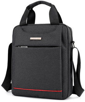 Shoulder Bag For Men Business Travel A4 Document Briefcase Bag Oxford Crossbody Sling Bag Casual Men Bags