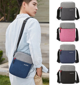 Shoulder bag Men Diagonal Mini Shoulder Multi-Function Mobile Phone Bag Outdoor Sports Bag сумка мужская