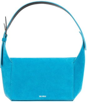 shoulder bag The Attico , Blue , Dames - ONE Size