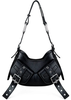 Shoulder Bags Biasia , Black , Dames - ONE Size