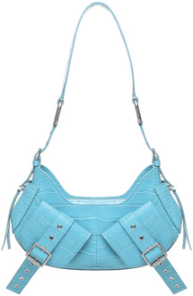 Shoulder Bags Biasia , Blue , Dames - ONE Size