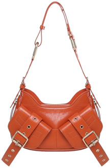 Shoulder Bags Biasia , Orange , Dames - ONE Size