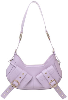 Shoulder Bags Biasia , Purple , Dames - ONE Size