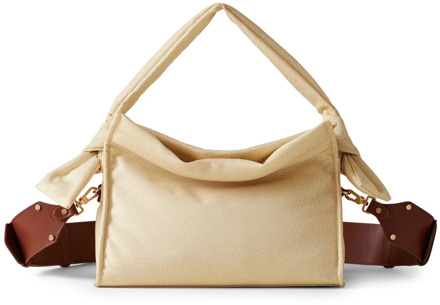 Shoulder Bags Borbonese , Beige , Dames - ONE Size