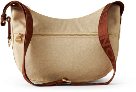 Shoulder Bags Borbonese , Beige , Dames - ONE Size
