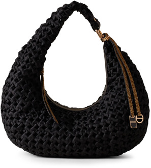 Shoulder Bags Borbonese , Black , Dames - ONE Size
