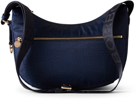Shoulder Bags Borbonese , Blue , Dames - ONE Size