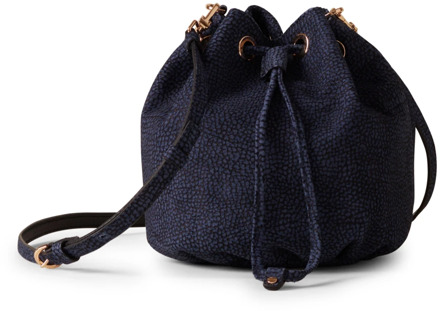 Shoulder Bags Borbonese , Blue , Dames - ONE Size