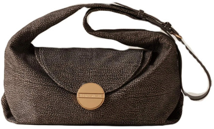 Shoulder Bags Borbonese , Brown , Dames - ONE Size