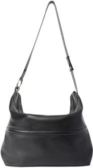 Shoulder Bags Dries Van Noten , Black , Heren - ONE Size