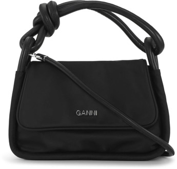 Shoulder Bags Ganni , Black , Dames - ONE Size