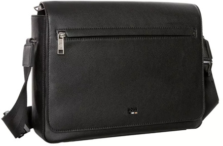 Shoulder Bags Hugo Boss , Zwart , Heren - ONE Size